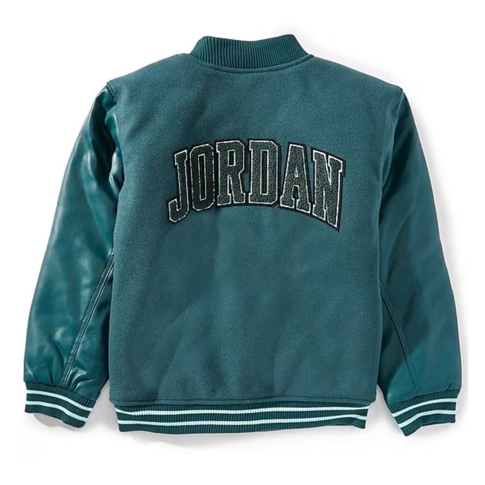 Jordan Big Boys Varsity Jacket - Picture 2 of 5